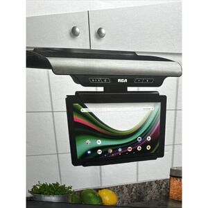 RCA Under Cabinet Kitchen Radio with CD Player and MP3 Docking Station New